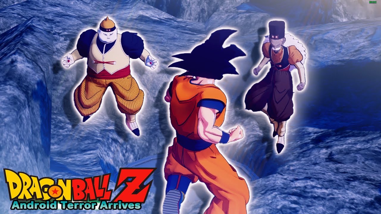 Goku Sparring with Revived Android 19 & Android 20 - Dragon Ball Z Kakarot  PC Gameplay 1080p 60 FPS 