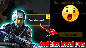 Codm 2 *NEW* Redeem codes 2025 S4 | codm redeem code 2025 today | get free skin