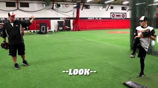 Chris Nygaard talking about Pick Off Moves | Zoned Sports Academy