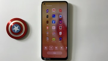 How to change the Home screen application page switching effect on OPPO Reno8 5G Android 12