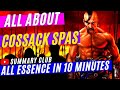 «Summary» All About the Cossack Spas in 10 Minutes! Real Superpower Development Technique
