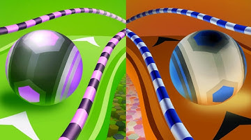 Action Ball 🆚 Reverse gameplay Ball Colour Run walkthrough , iOS Android New Update ( part : 1101 )