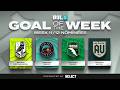 Week 11/12 Goal of the Week Nominees | USL League One