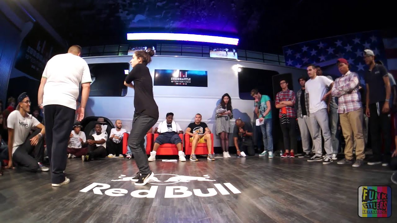 FSTV | Eurobattle 2014 | Popping  | R1 | Sammy Styles vs Inesh