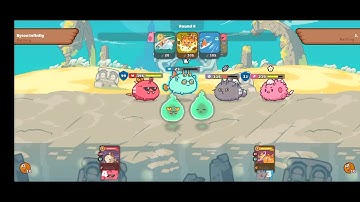 Double Bug Team with a high damage backliner! #axie #axieinfinity #offseason #1.9k mmr