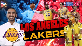 #NBA201 | Los Angeles Lakers | لوس أنجلوس ليكرز