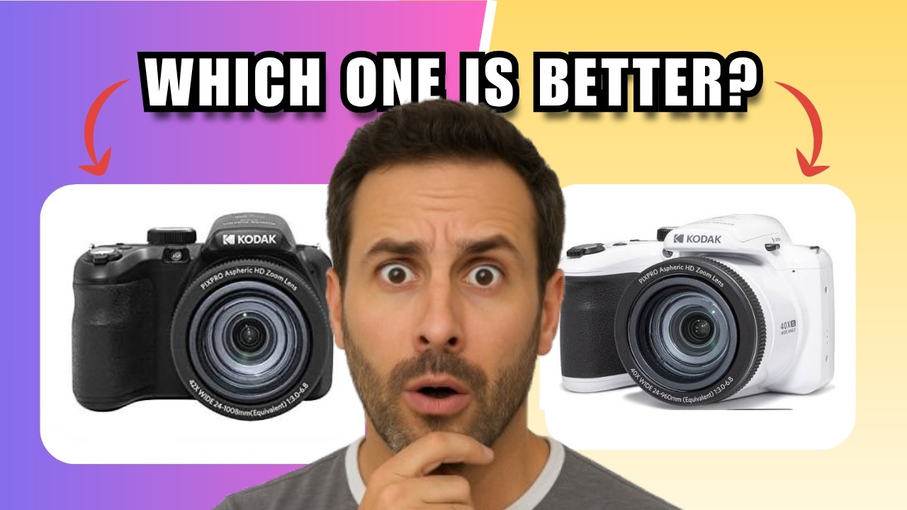 Kodak PixPro AZ425 Vs AZ405 | Which Digital Camera Is Better
