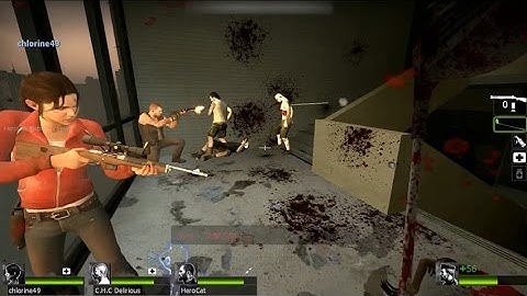 Left 4 dead 2 Amazing Extraordinariness Season 1 Part 6:Blight Path