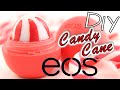 EOS selber machen DEUTSCH I DIY EOS Candy Cane Lip Balm I Geschenkidee I Lippenbalsam herstellen