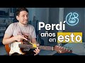 Si volviera a aprender guitarra empezara por ac