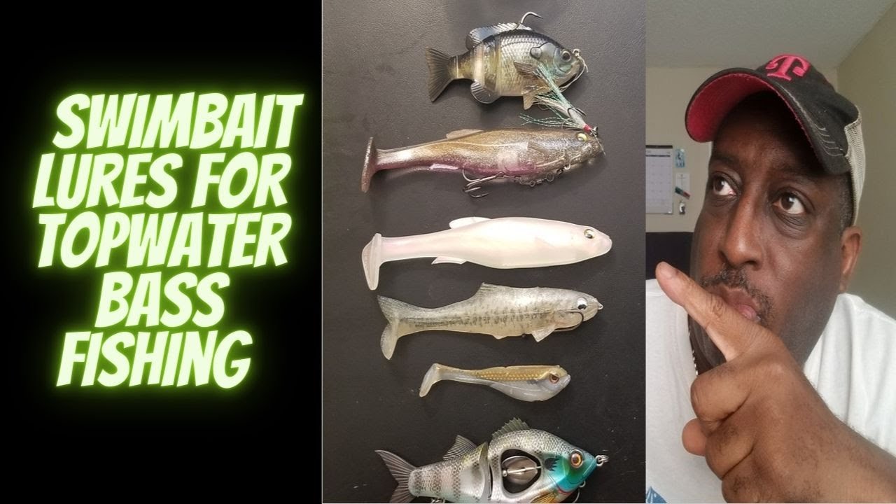 Bass Fishing Swimbait Lure Review