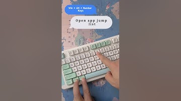 Shortcut Key #shorts #asmr #keyboard #tipsandtricks #computer #msword #emoji