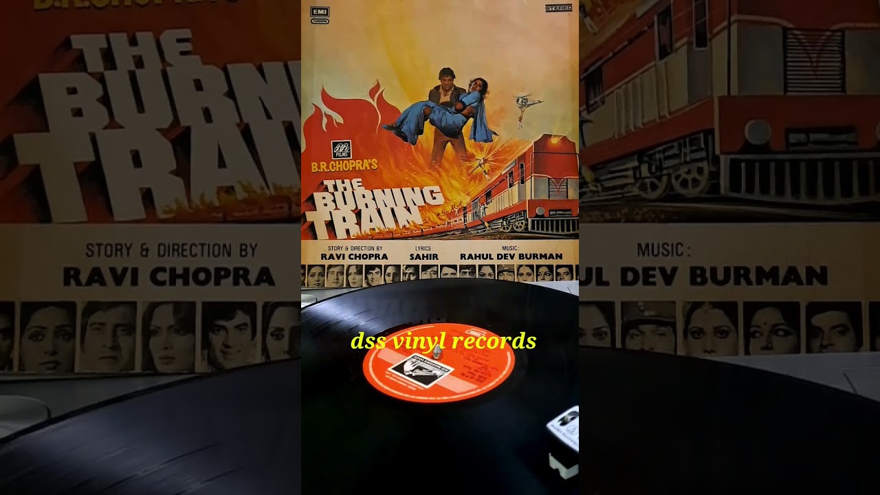 Pal Do Pal Ka Reprise  Theme The Burning Train 1980 R D Burman Mohammed Rafi Asha Bhosle