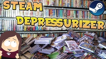 Steam Depressurizer Guide || Great Tool to Categorize Library by Review Score, Genre, and more!
