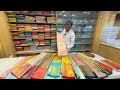 Chickpet Wholesale Saree Shop | Silk Sarees | Varamahalakshmi Festival Special | Banarasi Sarees