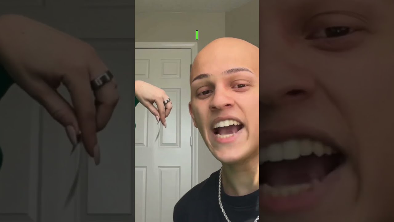 I Get Eyebrows Finally Comedy Funny Alopecia Makeup