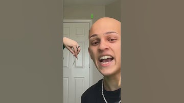 I get eyebrows (finally) #comedy #funny #alopecia #makeup