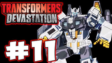 Transformers Devastation - Part 11 - Crazy Missions! Gameplay Walkthrough