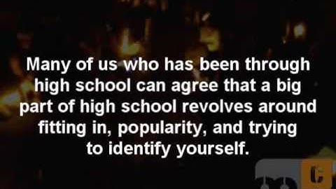 GSC Culture - Should We Spread Glowsticking In High School