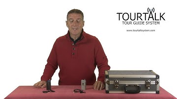 Tour Guide System from TOURTALK