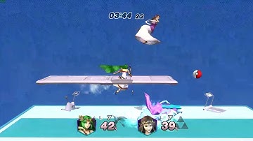 [Request] CPU Battles - Palutena vs Zelda - Wii Fit Studio (PM EX Remix)