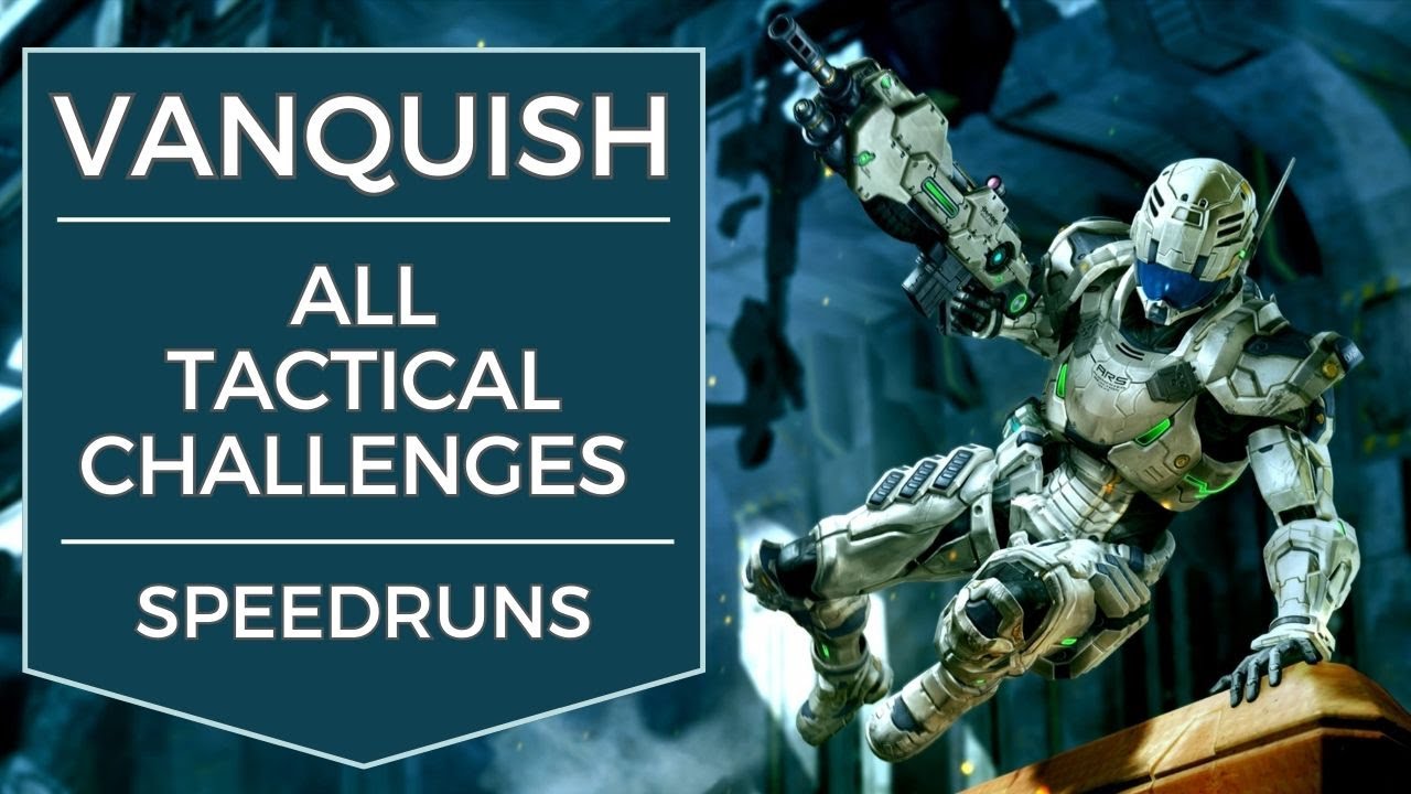 VANQUISH - All Challenges [Speedruns]
