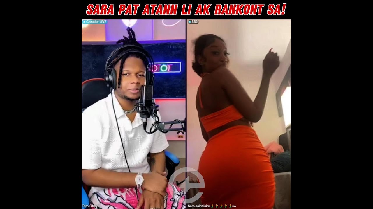 Sara ap chache yon nèg men li pat atann li ak rankont sa!!!