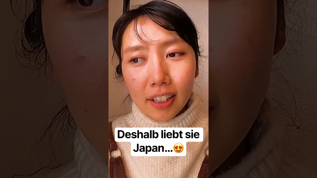 Deshalb LIEBT sie Japan…😍