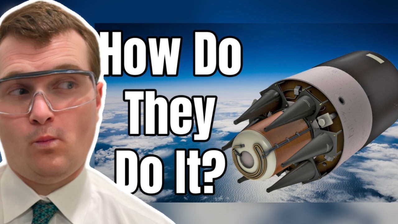 How does a Nuclear Missile Hit its Target? - Nuclear Engineer Reacts to Curious Droid