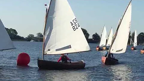 Regatta 12voetsjol / International 12foot dinghy