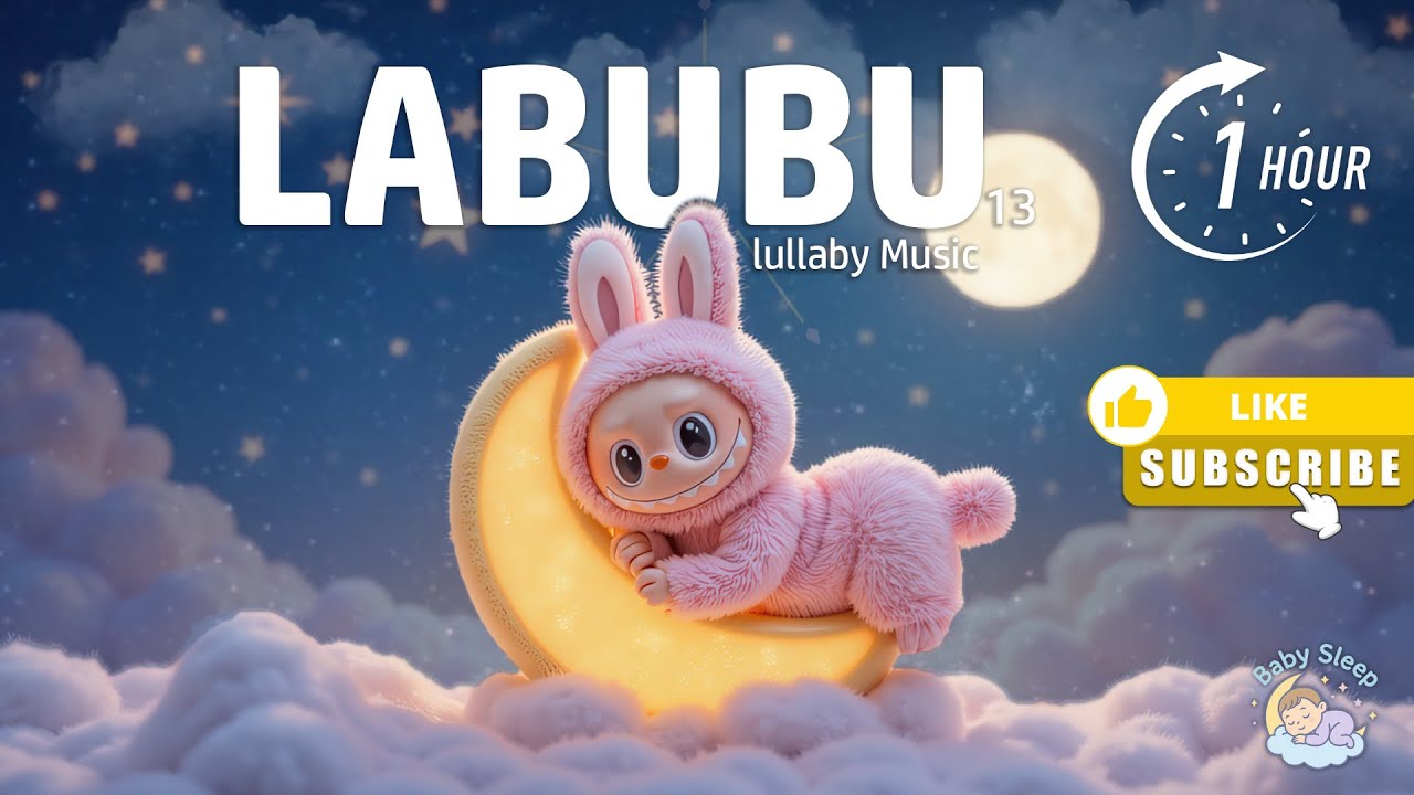 Labubu Lullaby 13 💤 Baby sleep in 5 Minutes 🌙 - YouTube