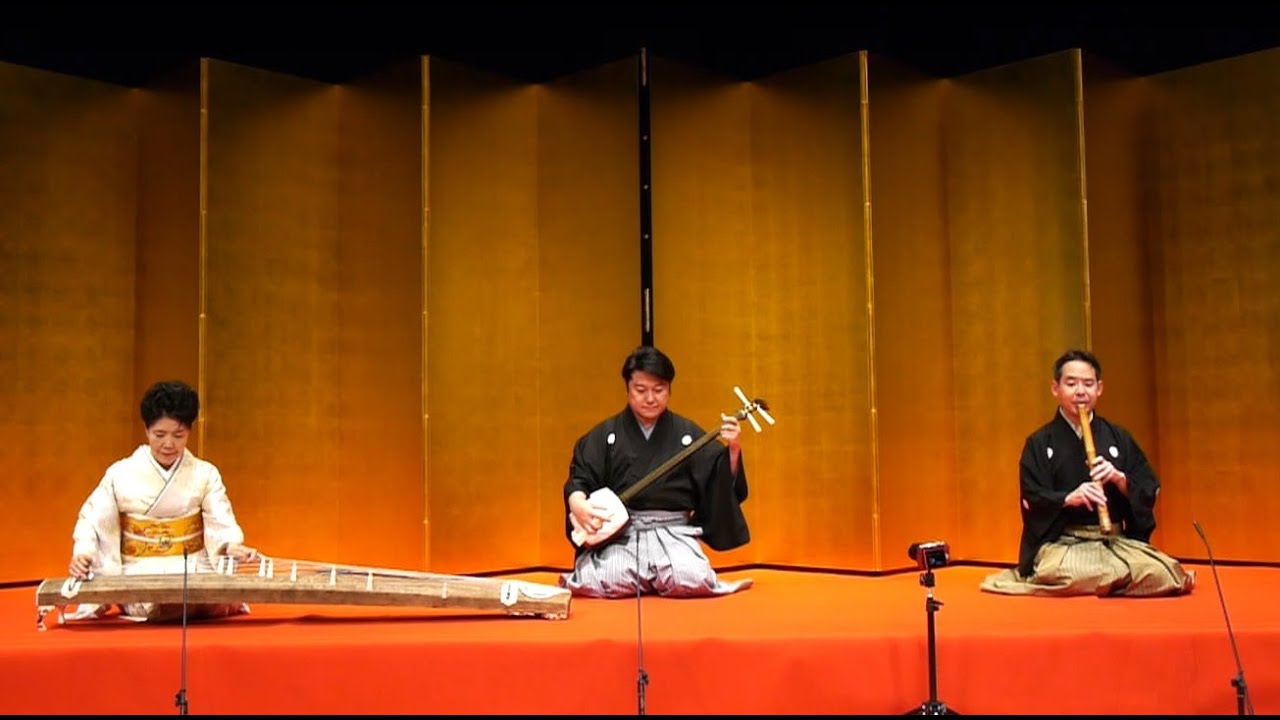 虫の武蔵野（Mushi-no-Musashino）宮城道雄作曲-砂崎知子・高畠一郎・藤本禘山-令和3年(2021年)収録