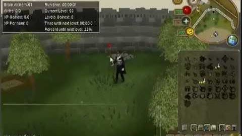 Oldschool and EOC Runescape High Alchemy Bot 250k xp per hour! [Updated 3/28/2013]