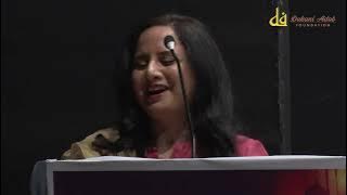 tum kahte ho kavita likh do poetry by |sunayana kaachroo |  mushaira Pune @dakaniadab #monikasingh