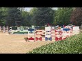 Lena Binder und Blacky Children Grand Prix CSIO Gorla Minore