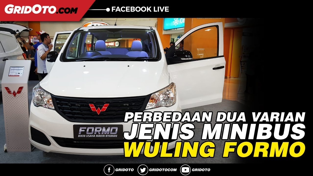 Video Perbedaan Wuling Formo Minibus 7 Dan 8 Tempat Duduk Semua