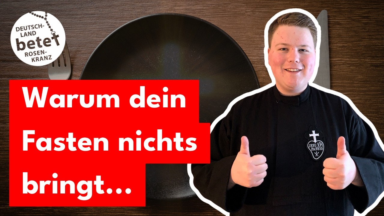 Maßhalten: Der Schlüssel zu einer fruchtbaren Fastenzeit | Fastenchallenge #1