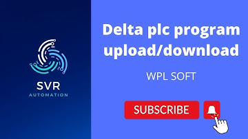 PLC programming in tamil | wpl soft program upload & download | Delta plc  tutorial in tamil.