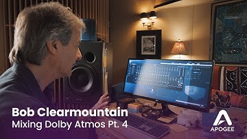 Bob Clearmountain: How I Use Symphony I/O Mk II New Monitor Workflow