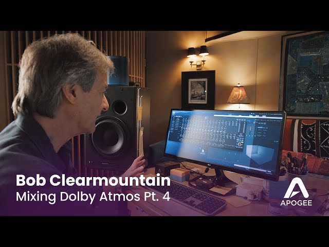 Bob Clearmountain: How I Use Symphony I/O Mk II New Monitor