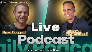 Ai Chatbot Mastery: Ryan Baggott & William J. Hernandez R Talk AI.