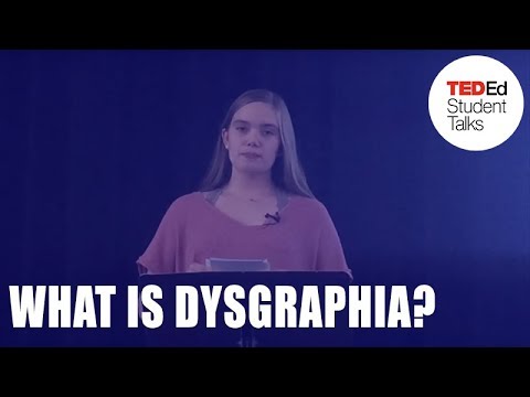 What is dysgraphia? | Abigail Lee | Winter Park High School