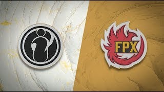 FPX vs IG | Semifinal Game 2 | World Championship | FunPlus Phoenix vs Invictus Gaming (2019)