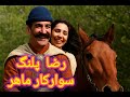 رضا پلنگ پلنگ شاندرمن سوارکار ماهر 