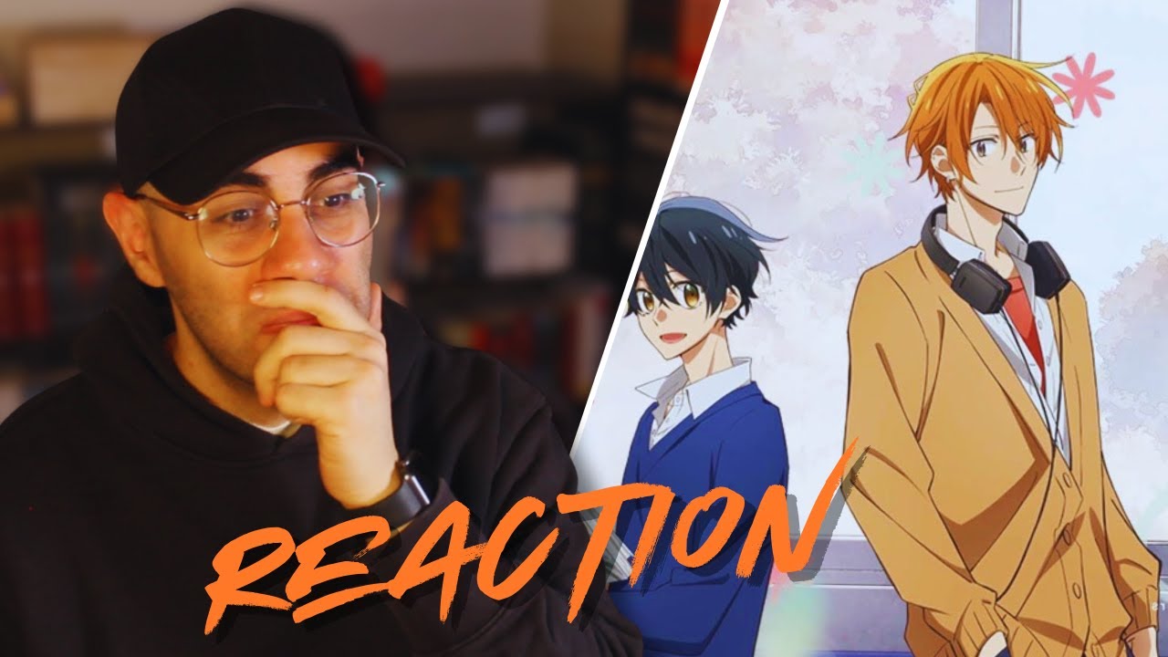 A New Anime BL! | Sasaki and Miyano Ep. 1 & 2 REACTION!
