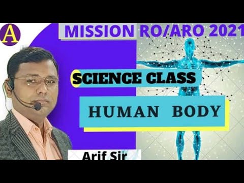 ATLAS ACADEMY||BIOLOGY CLASS||HUMAN BODY||MISSION RO/ARO2021 BATCH CLASSES||ARIF SIR||SCIENCE CLASS
