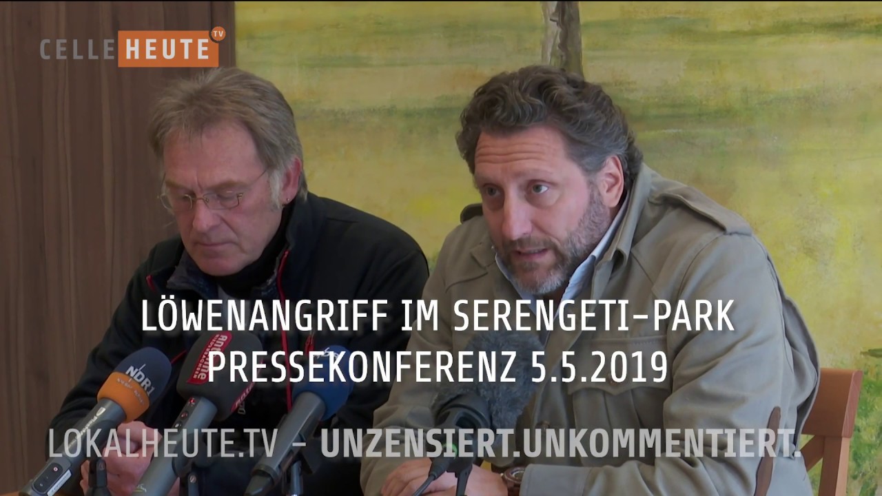 Serengeti-Park nach dem Löwenangriff - CHTV /LHTV