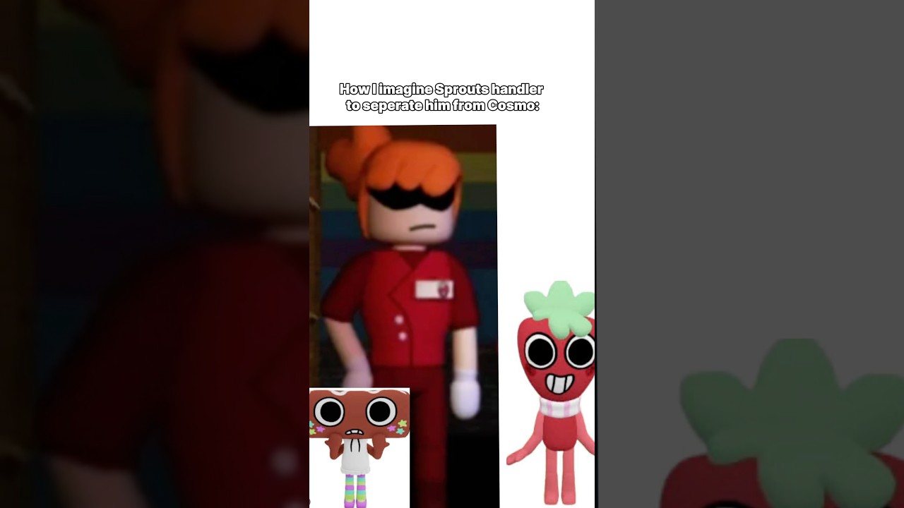 Как я представляю себе, как обработчик ростков отделяет росток от Космо: 