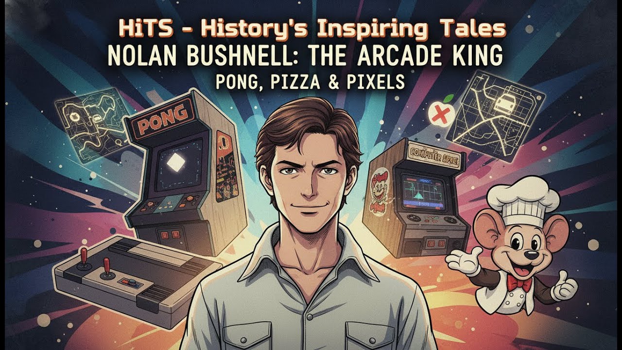 Человек, создавший Atari и отказавший Apple: история Нолана Бушнелла | HiTS