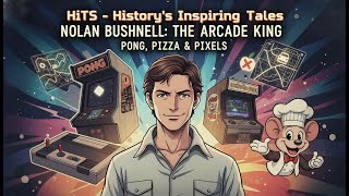 The Man Who Built Atari and Said No to Apple: The Nolan Bushnell Story | HiTS